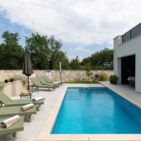 ヴィラ Luxury Gina ドゥブロブニク